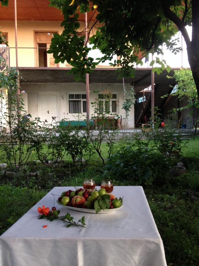 Guesthouse "Kistauri" Telavi Exterior foto